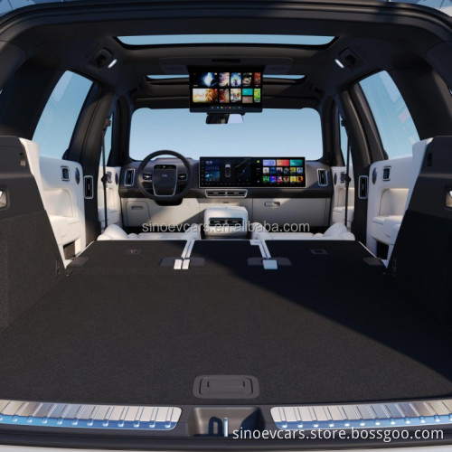 2022 Lixiang L9 Max Electric Car High Grade City SUV Extended Range EV